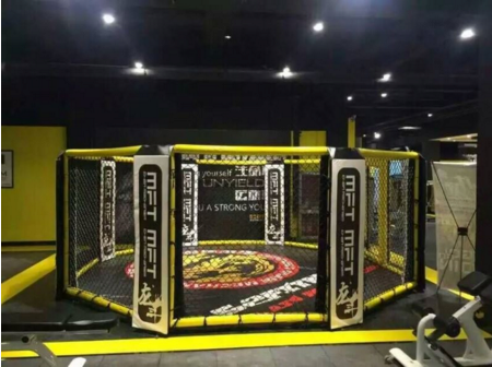 boxing ring and MMA cages